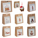 Trimits make your own hanging felt Christmas decoration - Kids, adults Craft kit