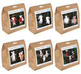 Mouse Fairies 2/3 pk - Trimits MYO Christmas Needle Felting decoration craft kit.