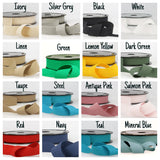 Cotton Herringbone Webbing Twill Tape: 25 mm/40mm wide. Sold per metre