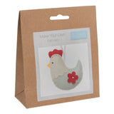 Trimits Make Your Own felt decoration/keyring craft kit. Stocking filler.