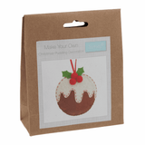 Trimits make your own hanging felt Christmas decoration kit - Kids, adults Crafts Sewing