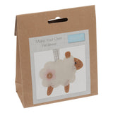 Trimits Make Your Own felt decoration/keyring craft kit. Stocking filler.