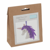 Trimits Make Your Own felt decoration/keyring craft kit. Stocking filler.