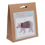 Trimits make your own hanging felt Christmas decoration - Kids, adults Craft kit