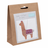 Trimits Make Your Own felt decoration/keyring craft kit. Stocking filler.