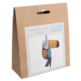 Trimits Make Your Own felt decoration/keyring craft kit. Stocking filler.