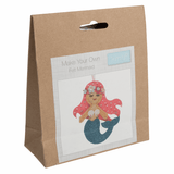 Trimits Make Your Own felt decoration/keyring craft kit. Stocking filler.