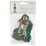 Trimits Pom-pom craft kit Christmas decoration, great stocking filler. Kids, adults.