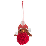 Trimits Pom-pom craft kit Christmas decoration, great stocking filler. Kids, adults.