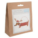 Trimits make your own hanging felt Christmas decoration - Kids, adults Craft kit