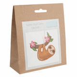 Trimits Make Your Own felt decoration/keyring craft kit. Stocking filler.