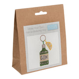 Trimits Make Your Own felt decoration/keyring craft kit. Stocking filler.