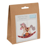 Trimits make your own hanging felt Christmas decoration - Kids, adults Craft kit