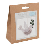 Trimits make your own hanging felt Christmas decoration - Kids, adults Craft kit