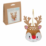 Trimits make your own hanging felt Christmas decoration kit - Kids, adults Crafts Sewing