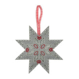 Trimits make your own hanging felt Christmas decoration - Kids, adults Craft kit
