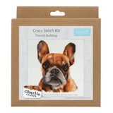 Large Counted Cross Stitch Kit - French Bulldog