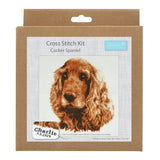 Large Counted Cross Stitch Kit - Cocker Spaniel