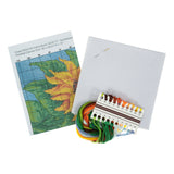 Large Counted Cross Stitch Kit - Sunflowers