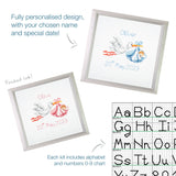 Mini Counted Cross Stitch Kit - New Baby