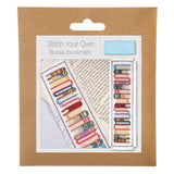 Bookmark Counted Cross Stitch Kit - Books