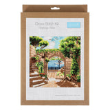 Extra Large Counted Cross Stitch Kit - Harbour View