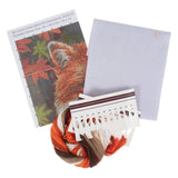 Large Counted Cross Stitch Kit - Fox