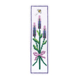 Bookmark Counted Cross Stitch Kit - Lavender