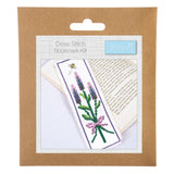 Bookmark Counted Cross Stitch Kit - Lavender