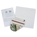 Mini Counted Cross Stitch Kit - Hydrangea