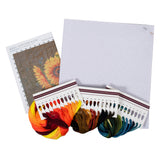 Extra Large Counted Cross Stitch Kit - Sunflower Bloom