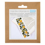 Bookmark Counted Cross Stitch Kit - Lemon