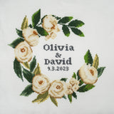 Large Counted Cross Stitch Kit - Celebration Wreath