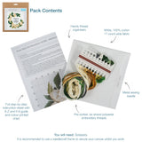 Large Counted Cross Stitch Kit - Celebration Wreath