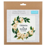 Large Counted Cross Stitch Kit - Celebration Wreath