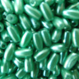 Acrylic Pearl Rice Beads 3x6mm pack of 200 - Choice of Colours