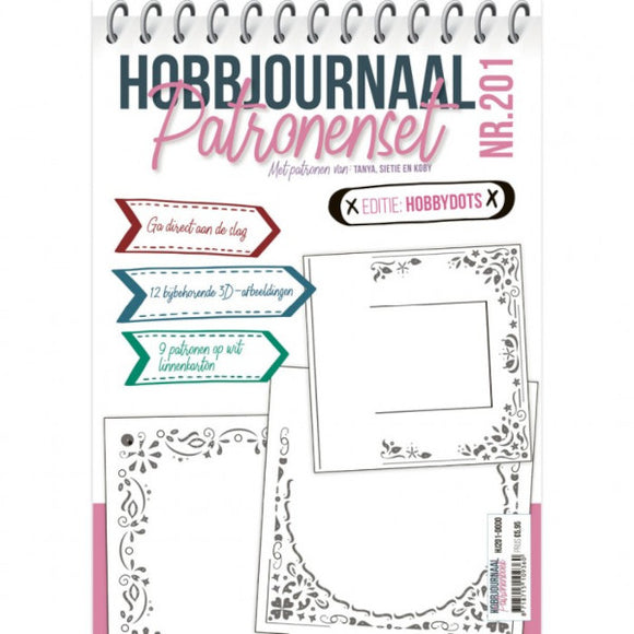 Hobbyjournaal Pattern Pack for Hobbyjournaal 201 - Hobbydots