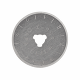 Rotary Cutter Blades: Trimits. 28 mm (2 pack), 45 mm (x1). Tungsten steel, straight cut.