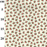 Scandi Metallic Christmas cotton Fabrics by John Louden per 1/2M