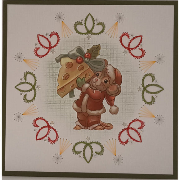 Christien's Paper Embroidery Patterns - K05