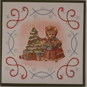 Christien's Paper Embroidery Patterns - K07