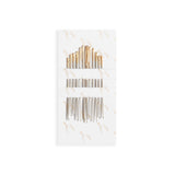 Hand Sewing Needles: Household: Gold Eye: Assorted Sizes