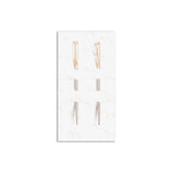 Hand Sewing Needles: Wool: Gold Eye: Size 16