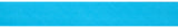 Solid plain polycotton bias binding tape: 13 mm (1/2 in) wide trim, per metre. Trimits