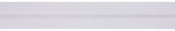 Solid plain polycotton bias binding tape: 13 mm (1/2 in) wide trim, per metre. Trimits