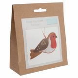 Trimits make your own hanging felt Christmas decoration - Kids, adults Craft kit