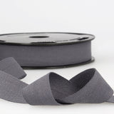 Cotton Herringbone Webbing Twill Tape: 25 mm/40mm wide. Sold per metre