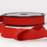Cotton Herringbone Webbing Twill Tape: 25 mm/40mm wide. Sold per metre