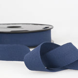 Cotton Herringbone Webbing Twill Tape: 25 mm/40mm wide. Sold per metre