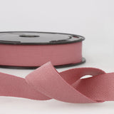 Cotton Herringbone Webbing Twill Tape: 25 mm/40mm wide. Sold per metre